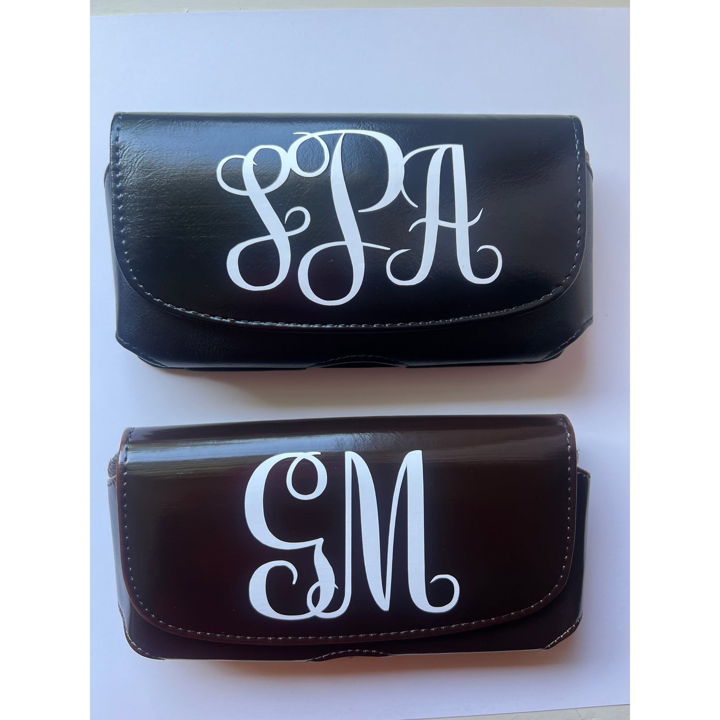 Equestrian Belt Bag Phone Holder