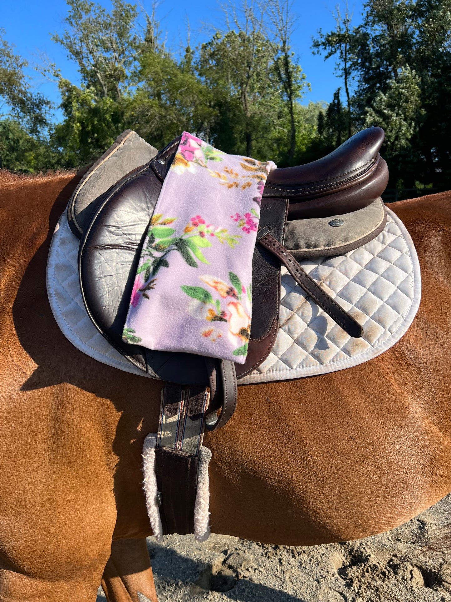 Marengo Floral Stirrup Slipper