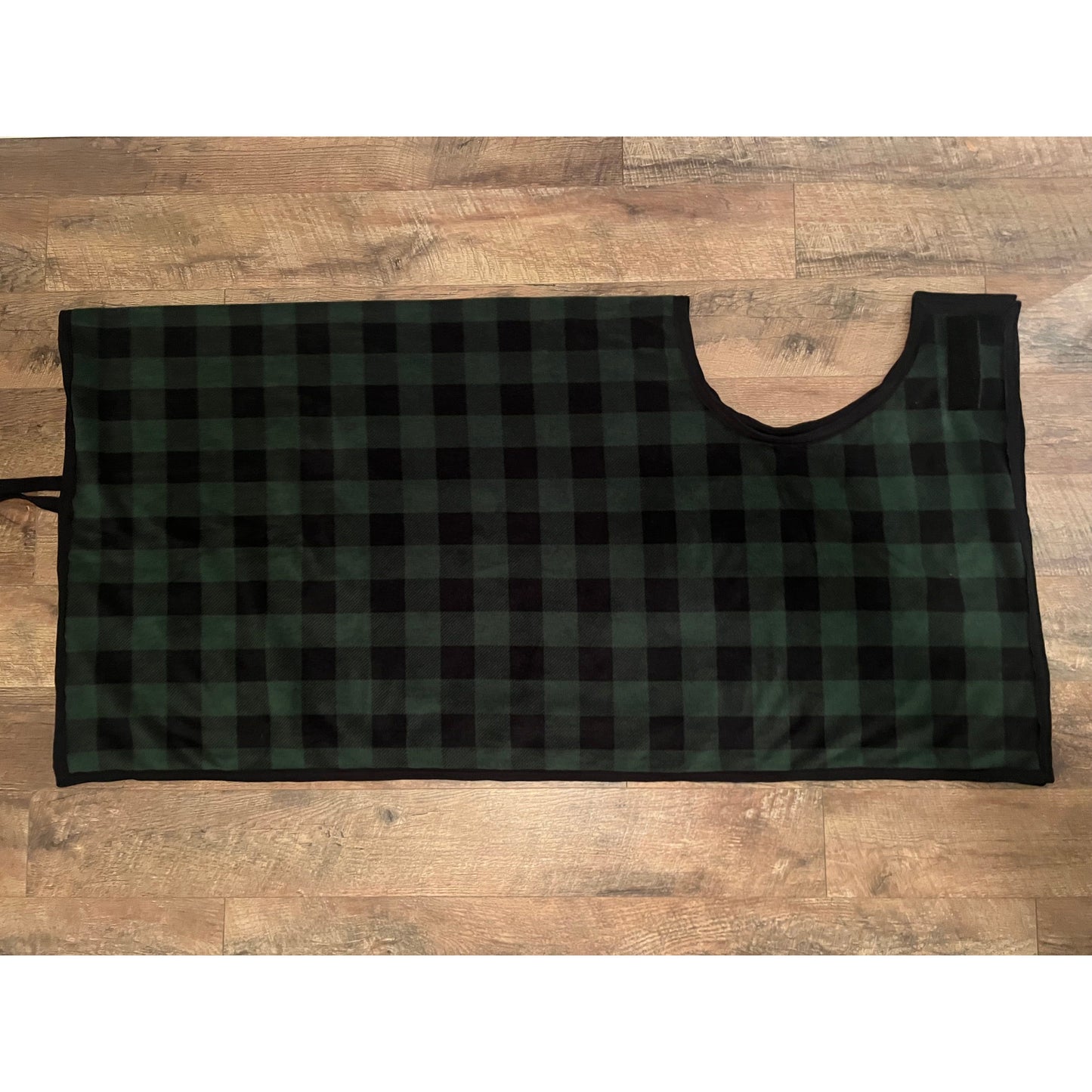 Green Plaid- Quarter Sheet