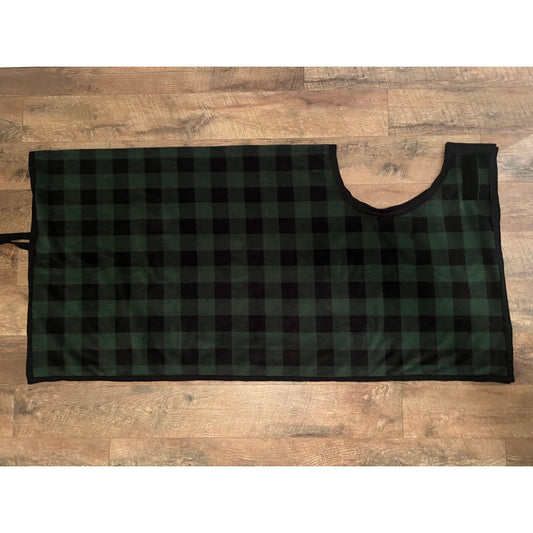 Green Plaid- Quarter Sheet