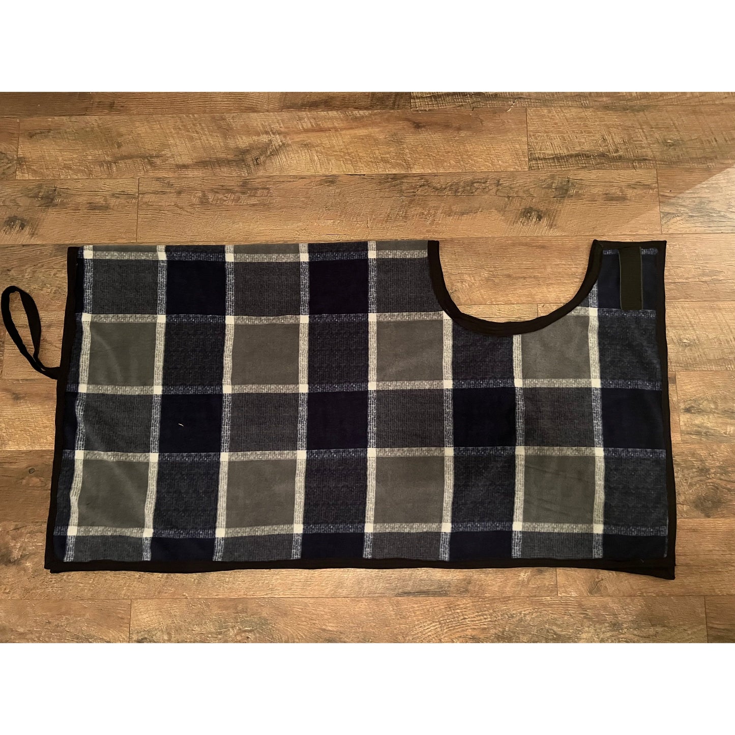 Blue Plaid- Quarter Sheet