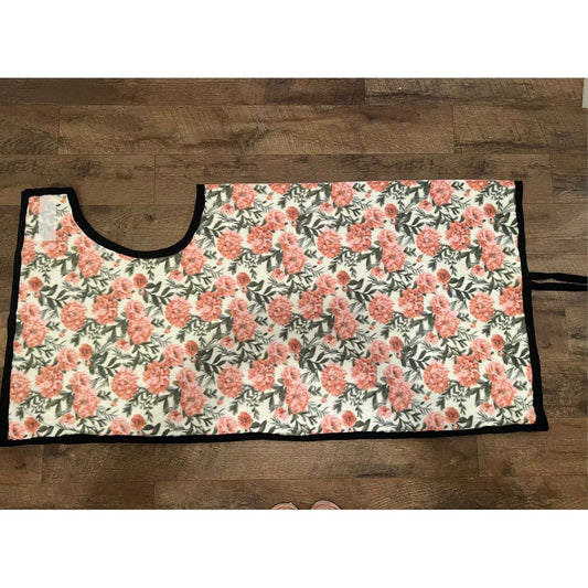 Coral Floral- Quarter Sheet