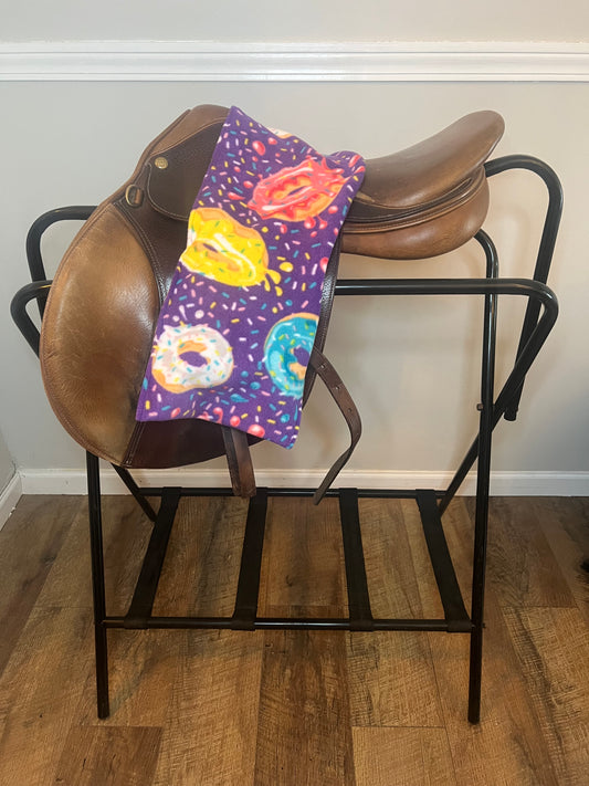 Purple Donut- Stirrup Slipper