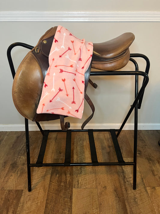 Pink Arrows- Stirrup Slipper