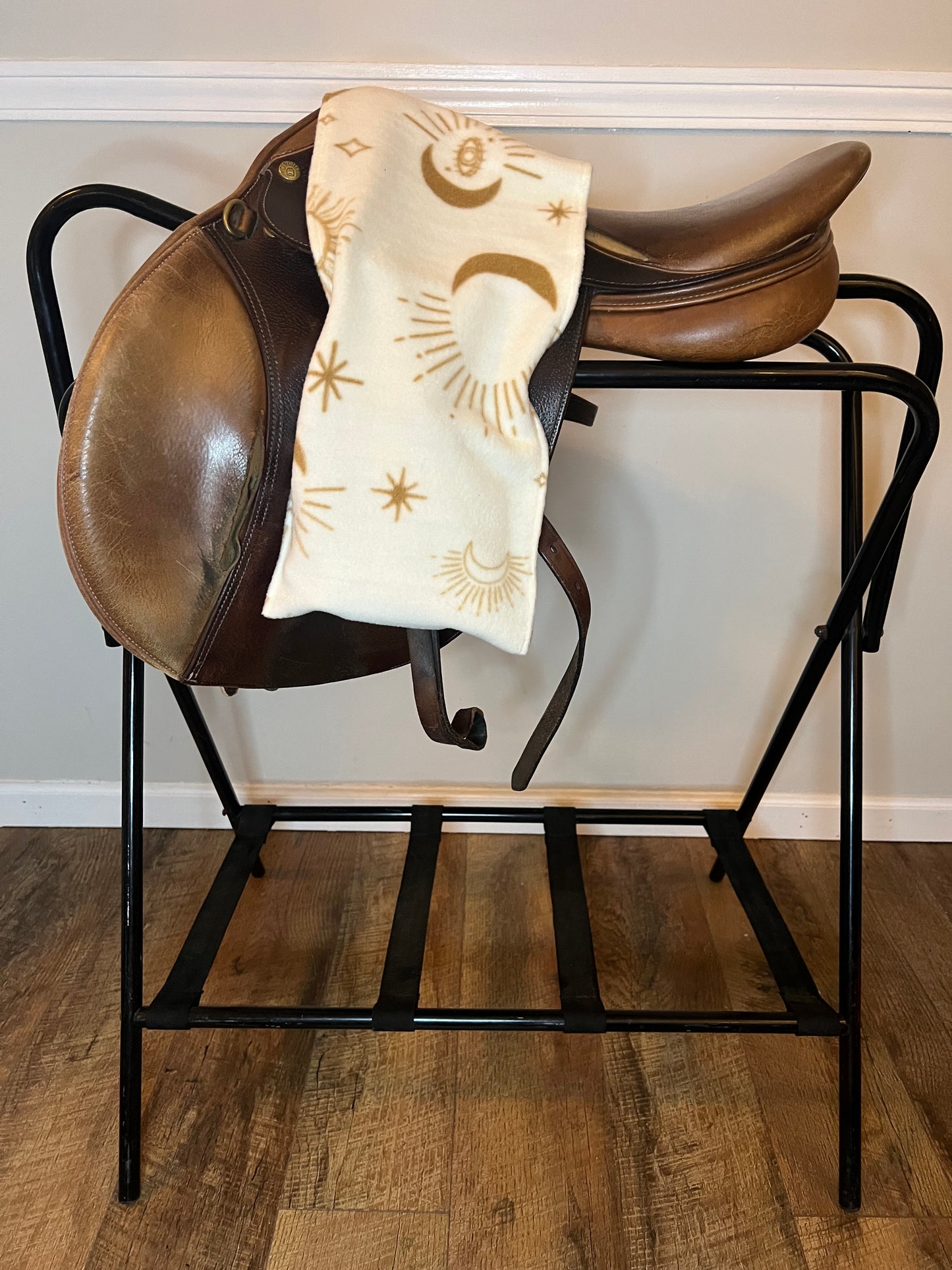 Tan Moon- Stirrup Slipper