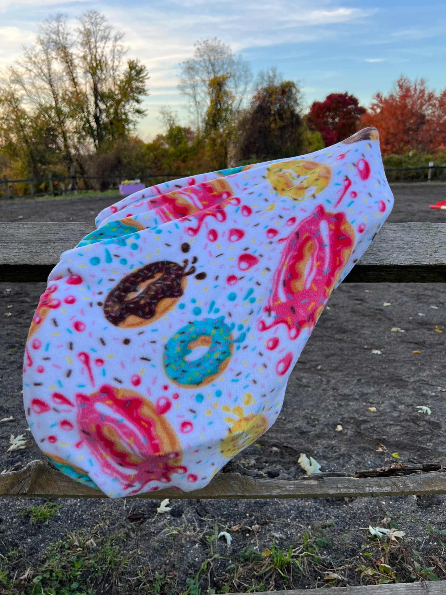 Donut Saddle Cover
