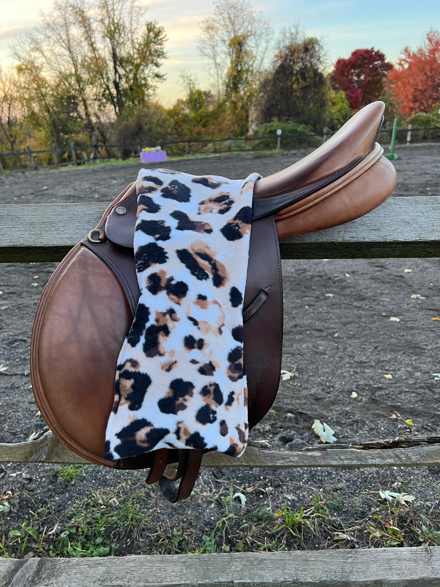 Cheetah Stirrup Slipper