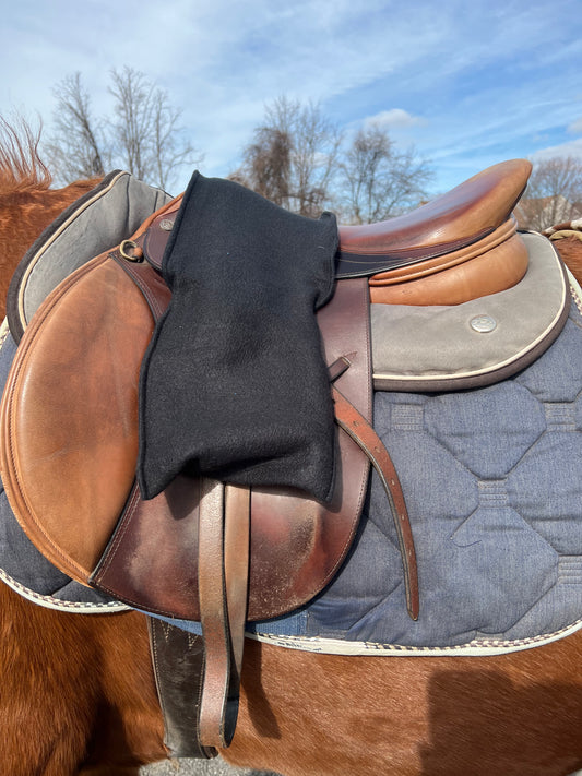 Black Stirrup Slipper