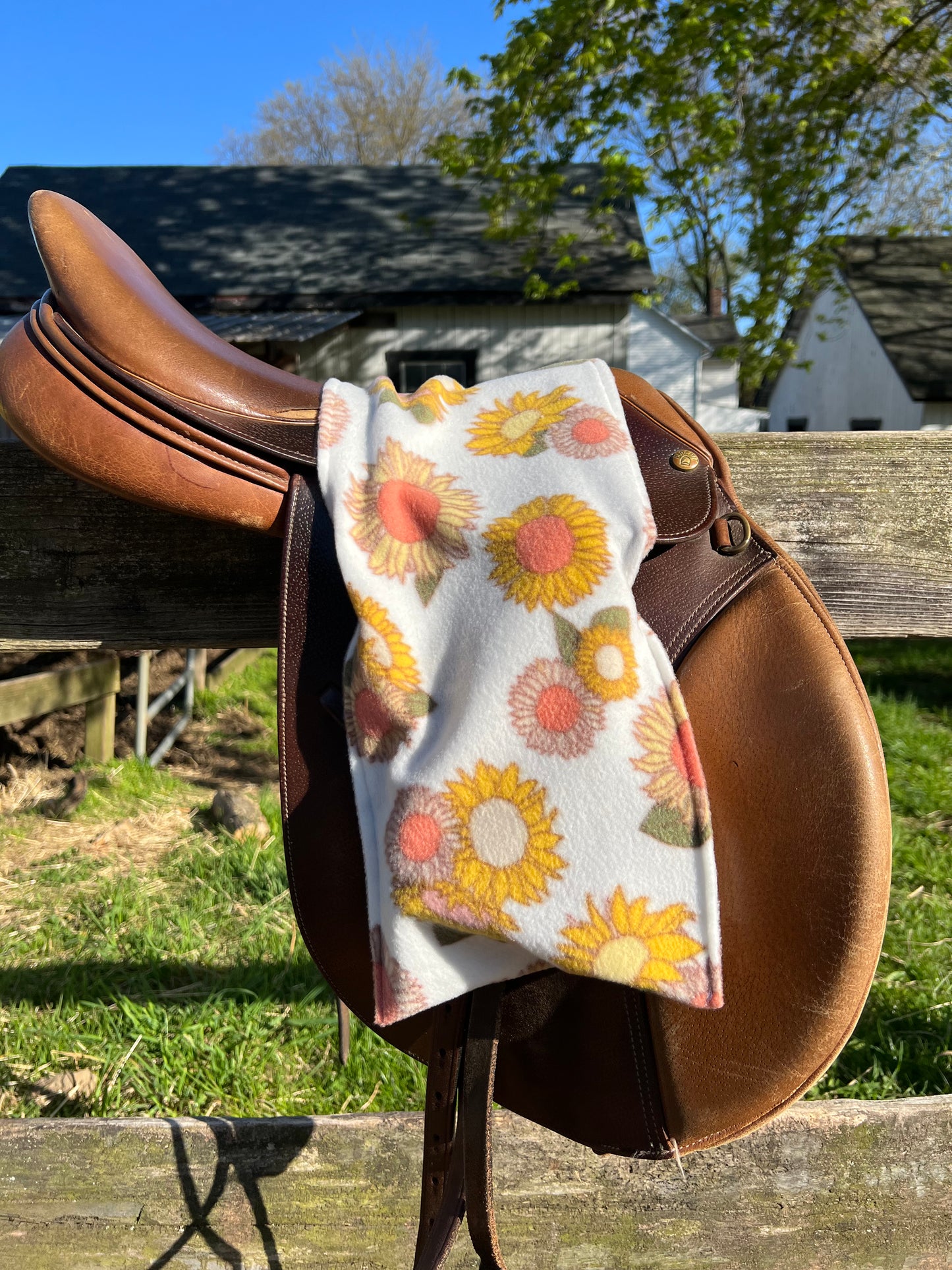 Sunflower Stirrup Slipper