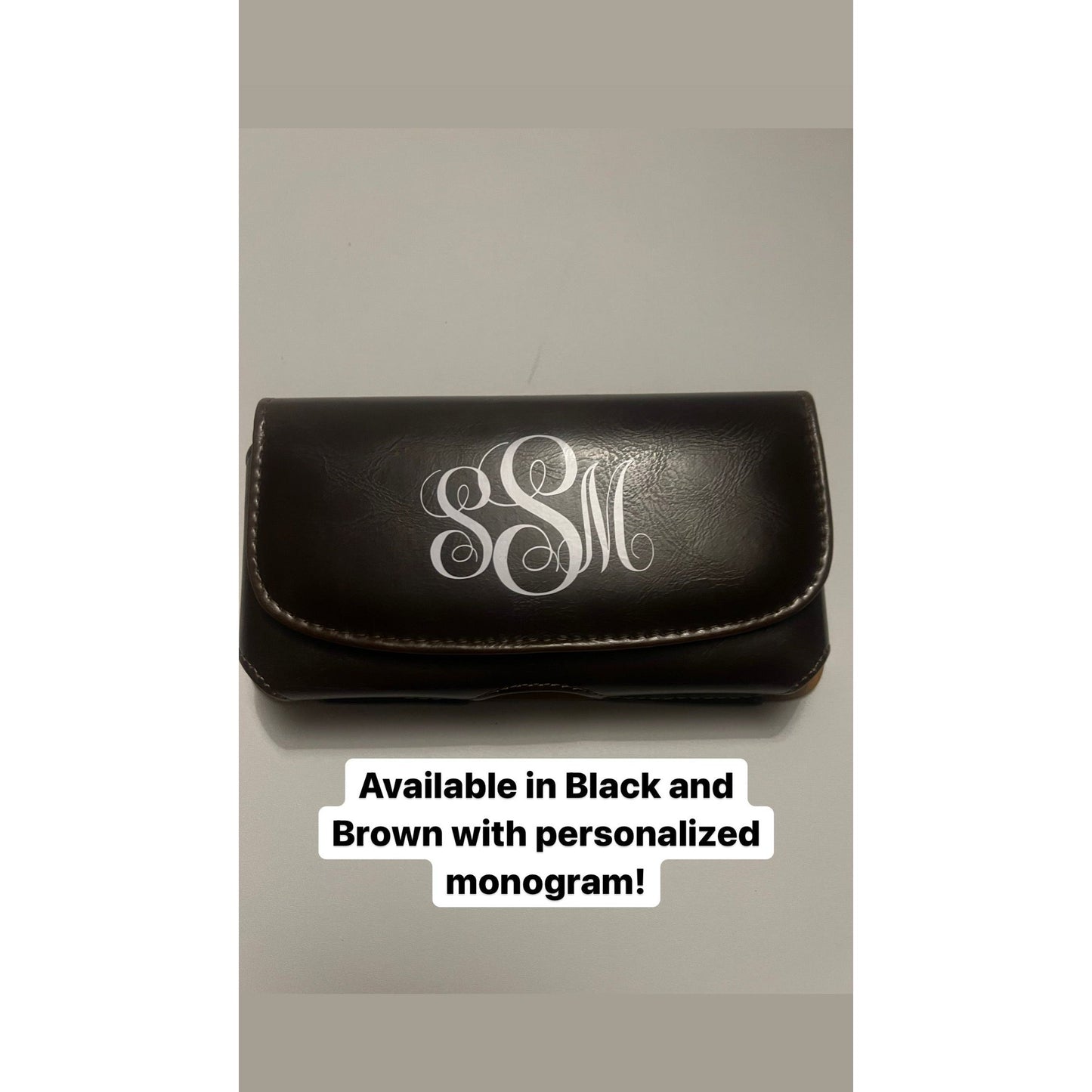 Equestrian Belt Bag Phone Holder