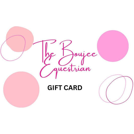 The Boujee Equestrian Gift Card