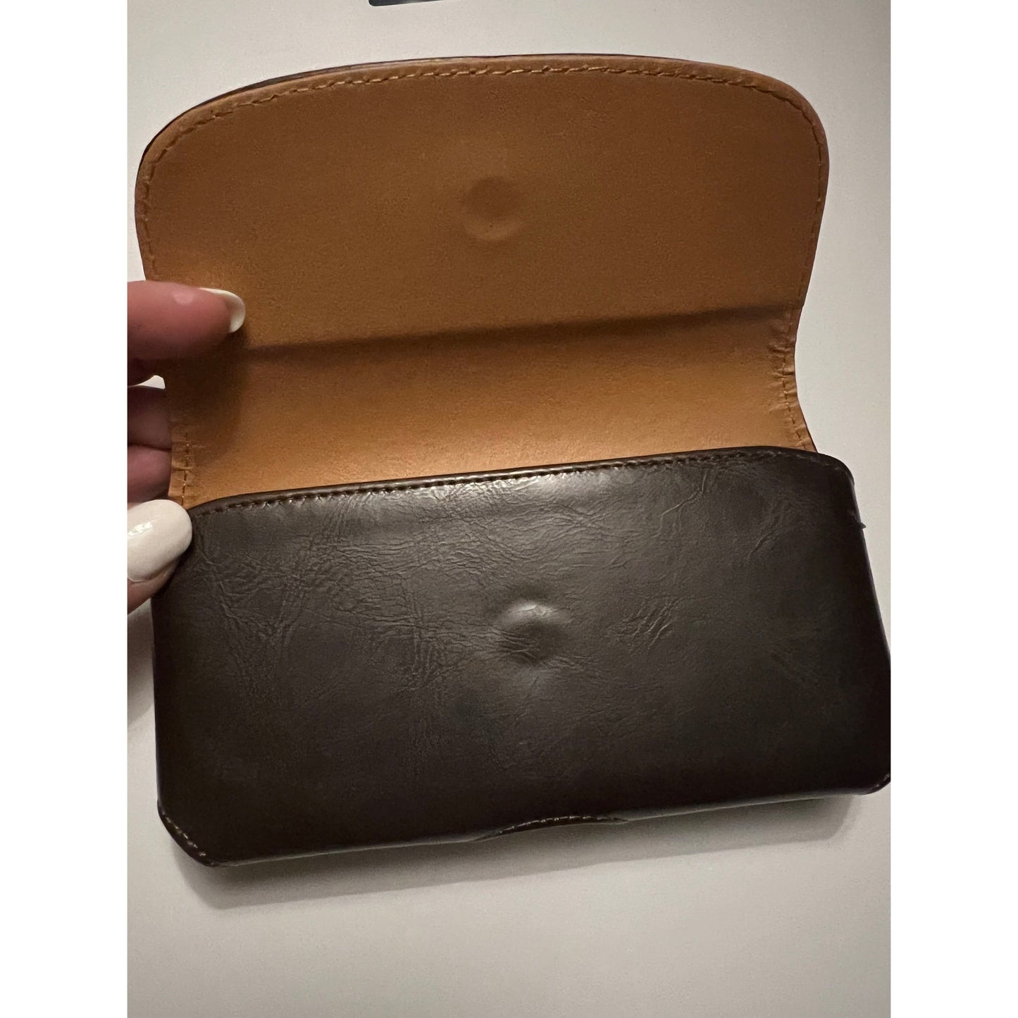 Equestrian Belt Bag Phone Holder