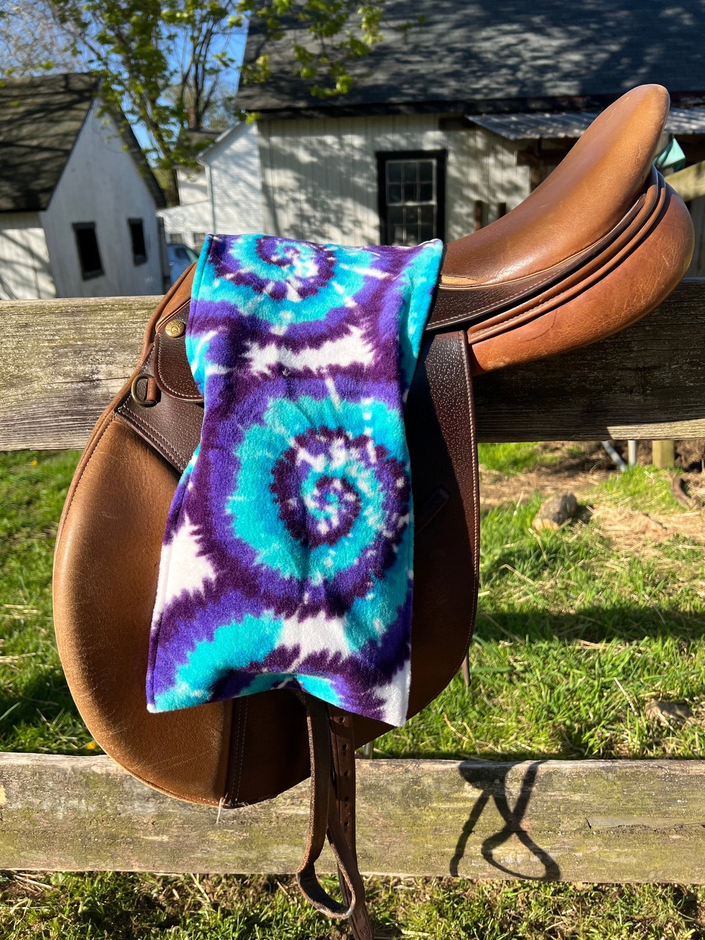 Tie Dye Stirrup Slipper