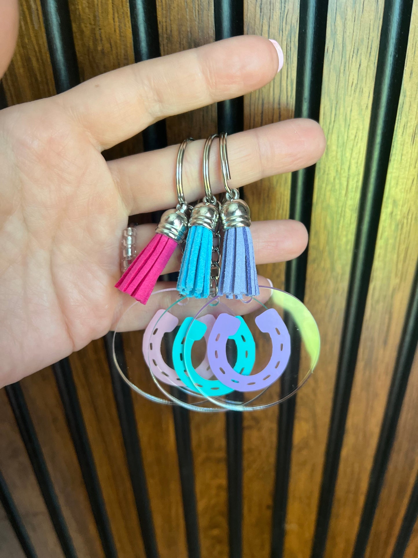 Horseshoe Keychain