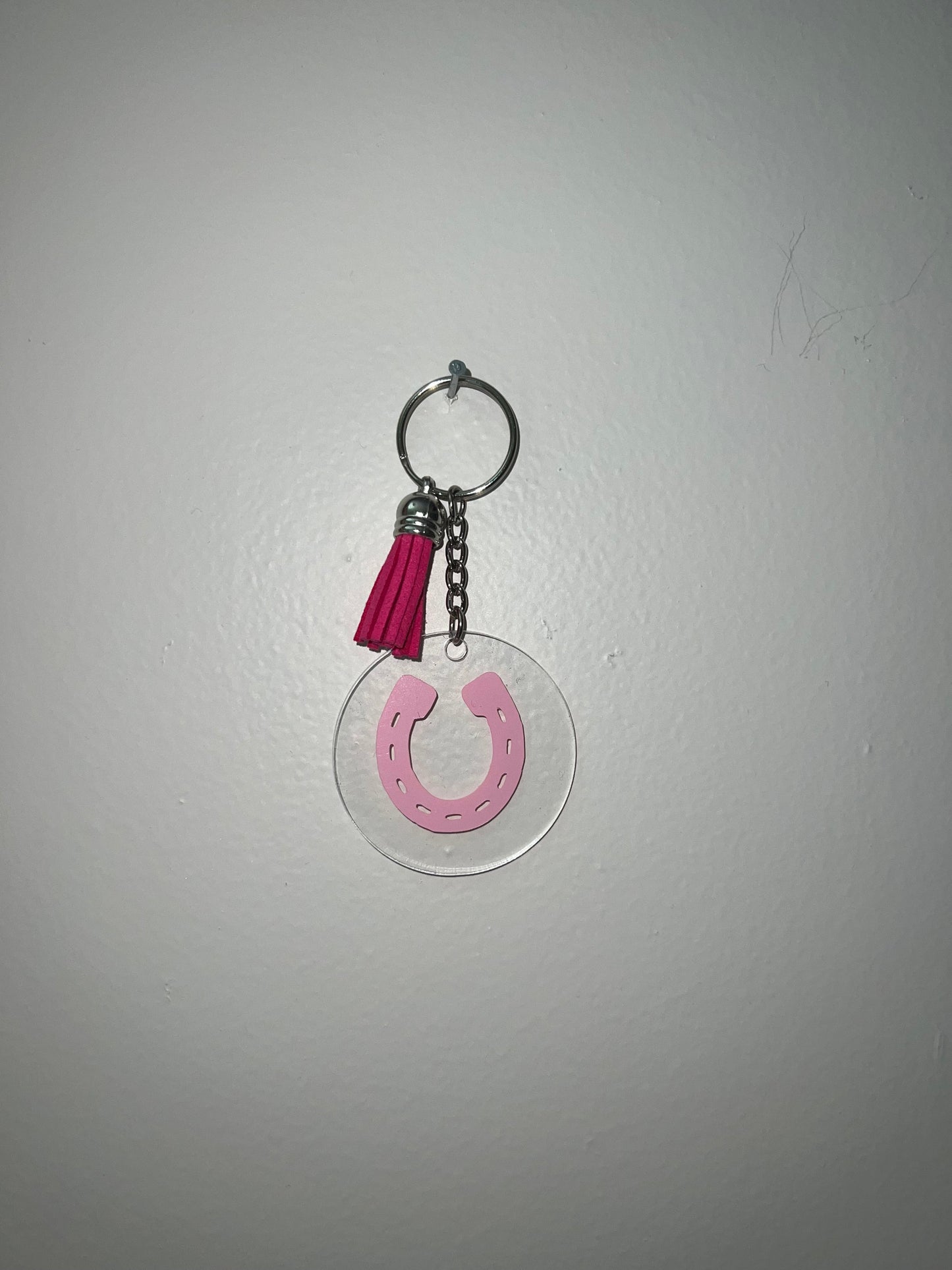 Horseshoe Keychain