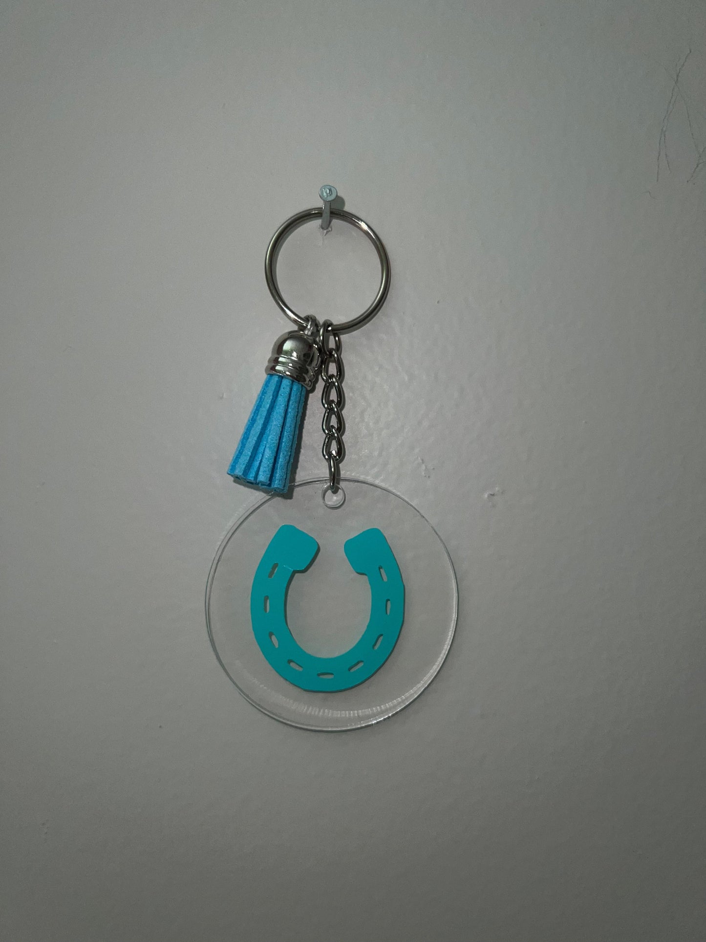 Horseshoe Keychain