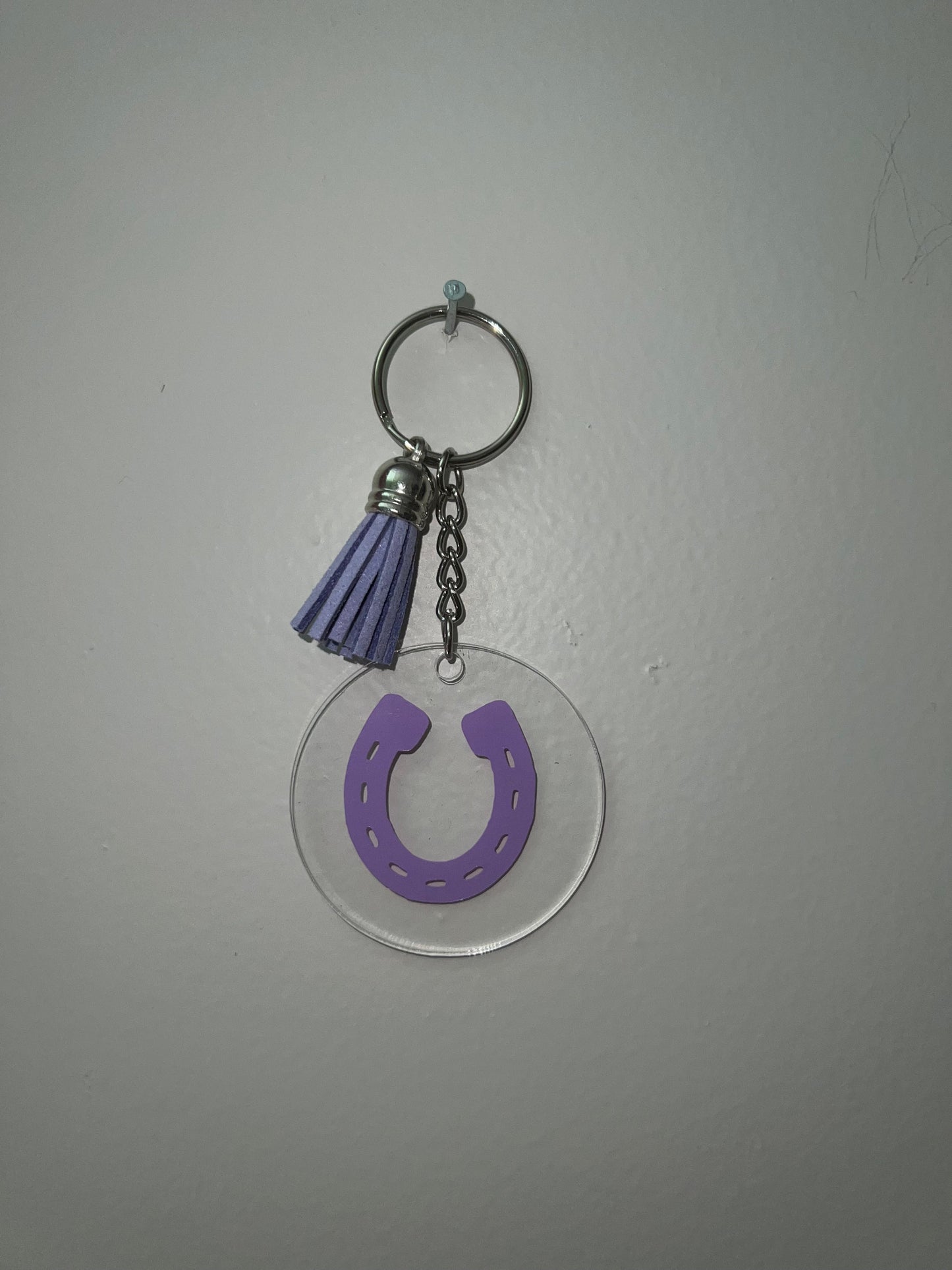 Horseshoe Keychain