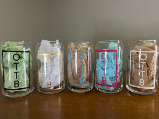 OTTB Glass Cup