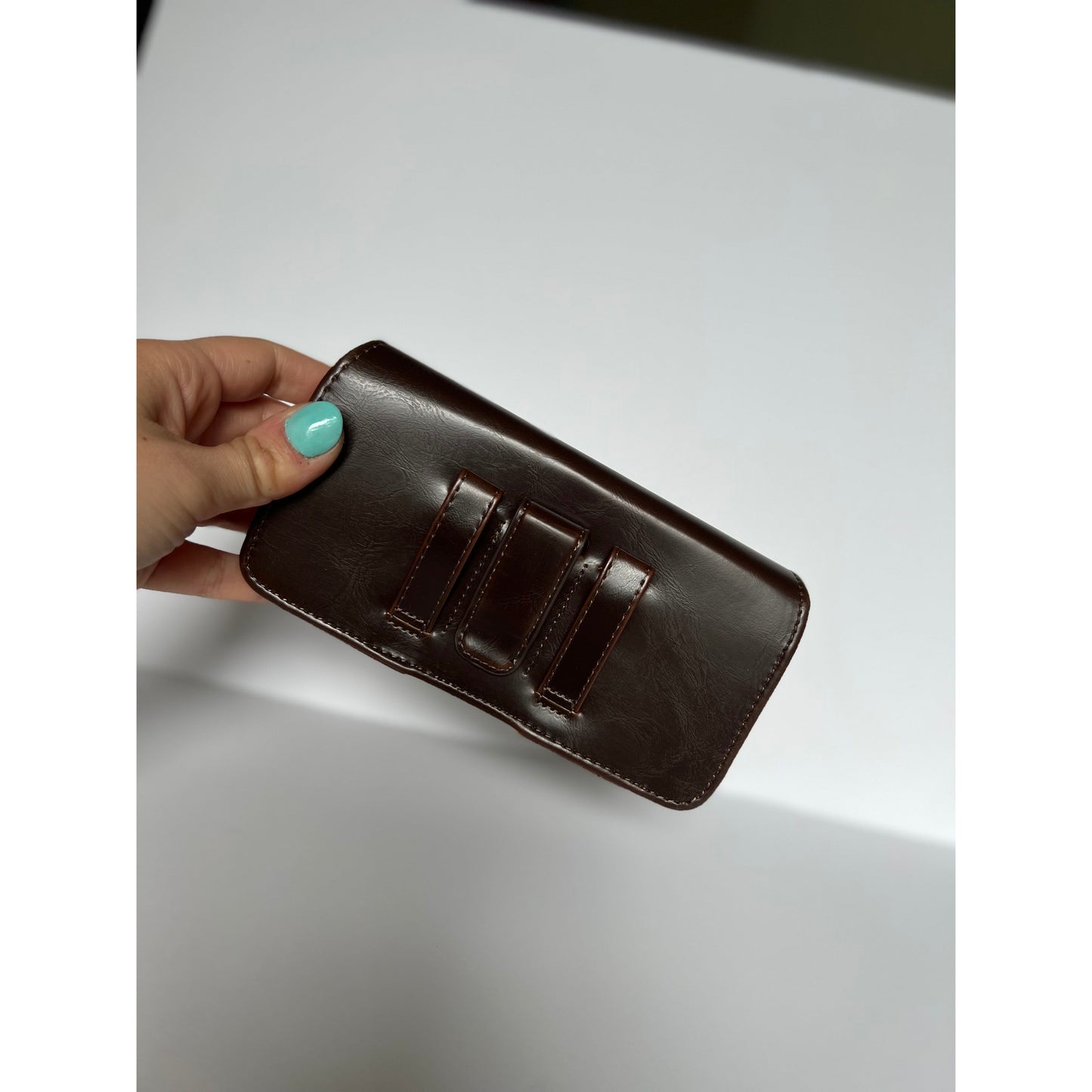 Equestrian Belt Bag Phone Holder