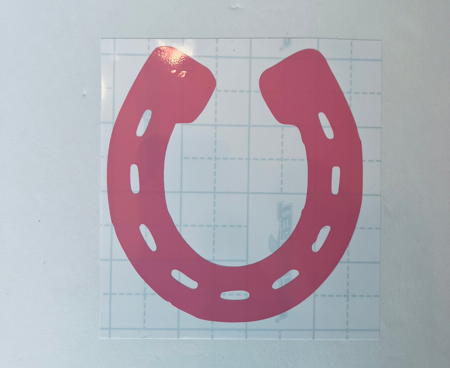Horseshoe Decal