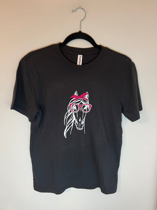 Diva Horse Youth Short Sleeve T-Shirt