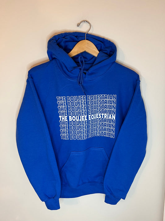 The Boujee Equestrian Adult Hoodie
