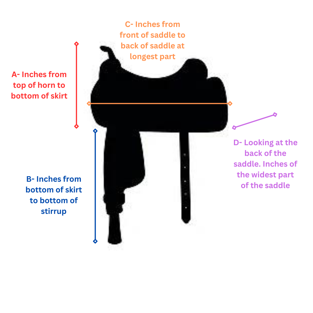 Western Saddle Cover