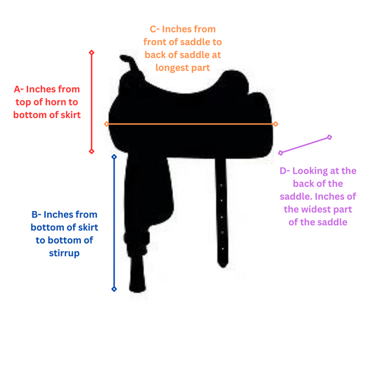 Western Saddle Cover