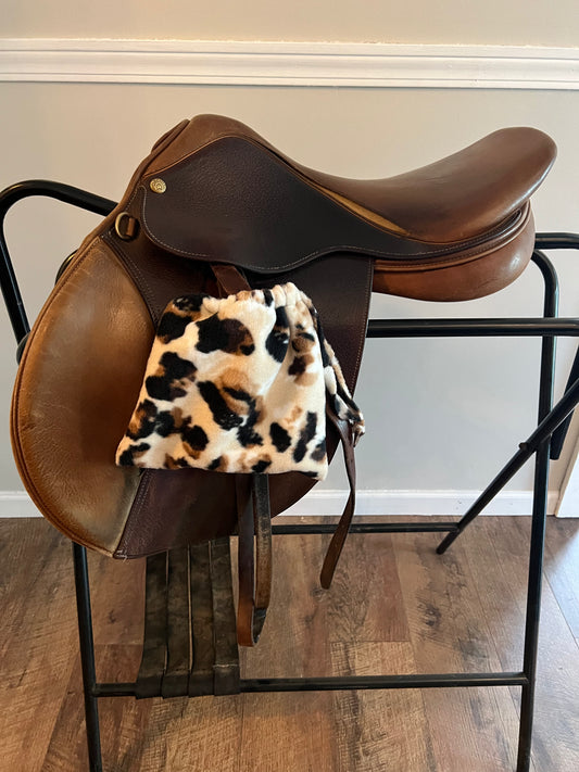 Cheetah Stirrup Covers