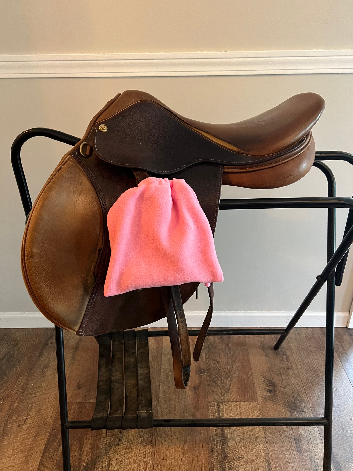 Hot Pink Stirrup Cover