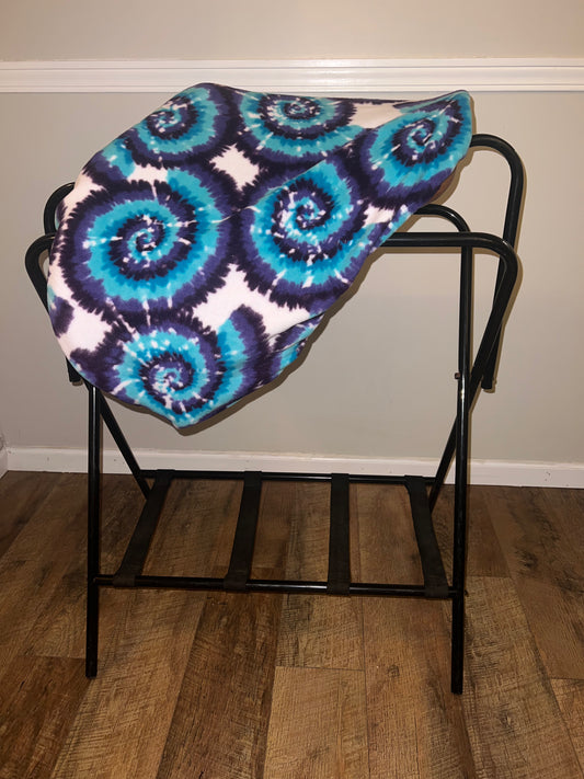 Tie Dye- Saddle Cover