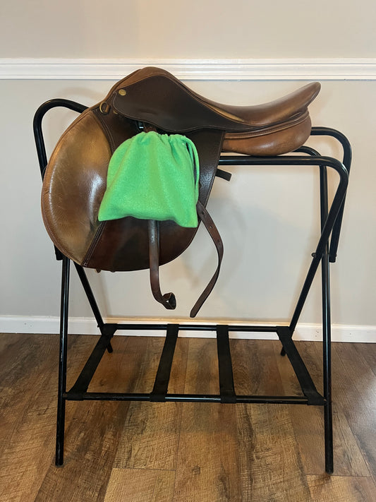 Lime Green- Stirrup Cover