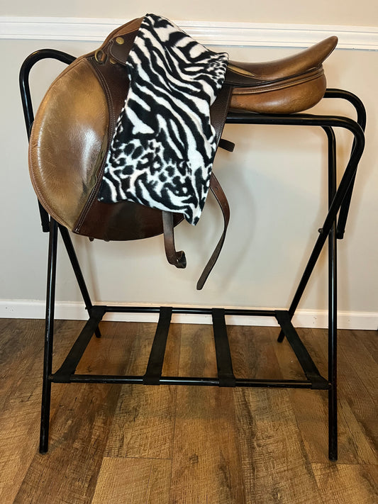 Zebra- Stirrup Slipper