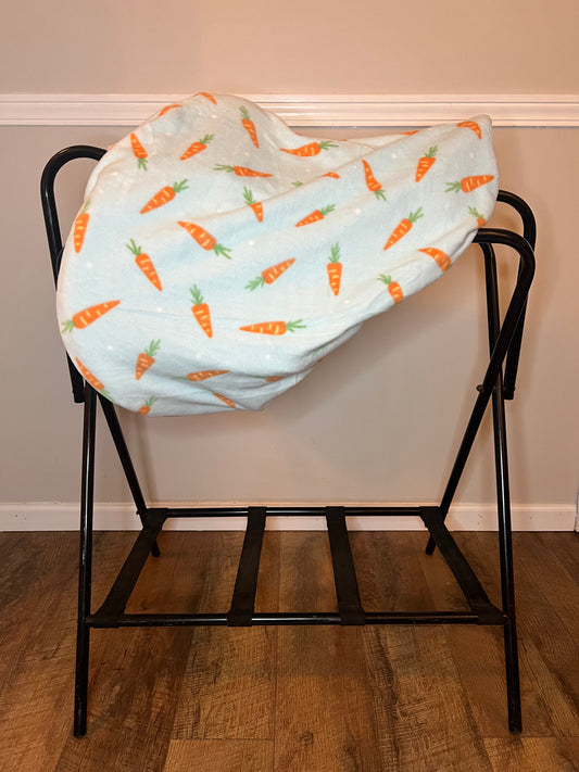 Carrots- Saddle Cover