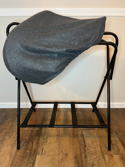Gray- Saddle Cover