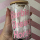 Barbie Dream Horse Glass Cup
