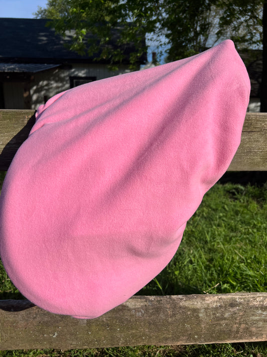Hot Pink Saddle Cover