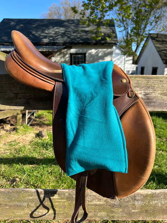 Teal Stirrup Slipper