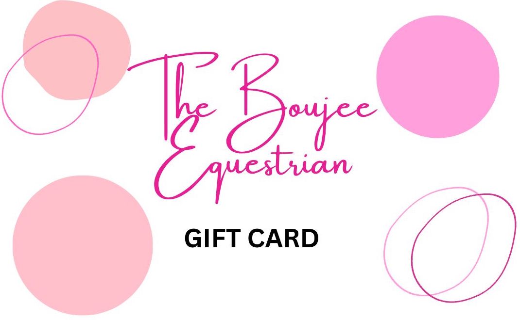 The Boujee Equestrian Gift Card