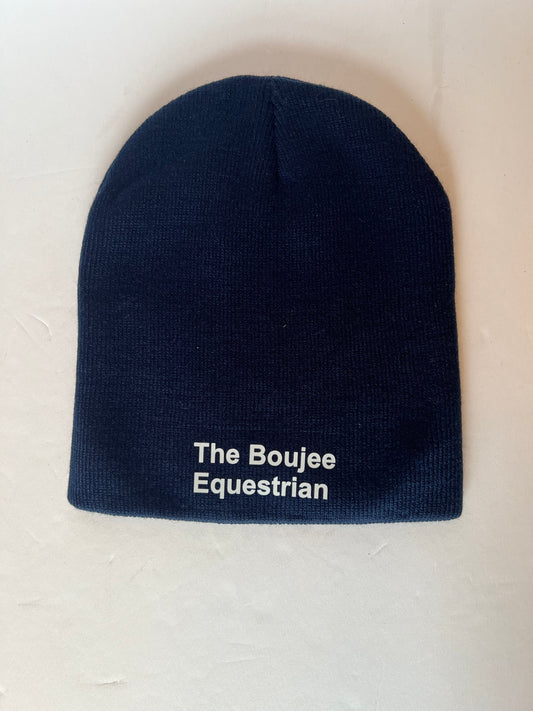 The Boujee Equestrian Beanie Hat